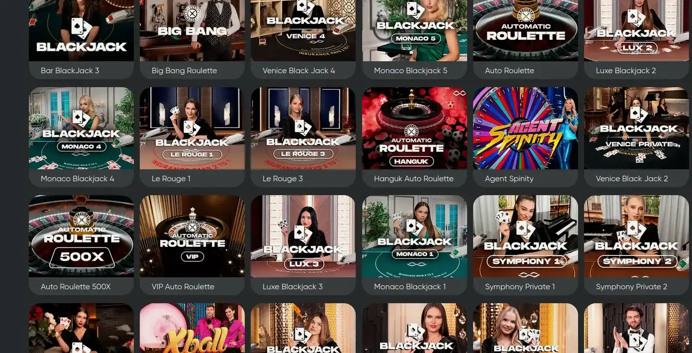 Spinto casino live игры и слоты